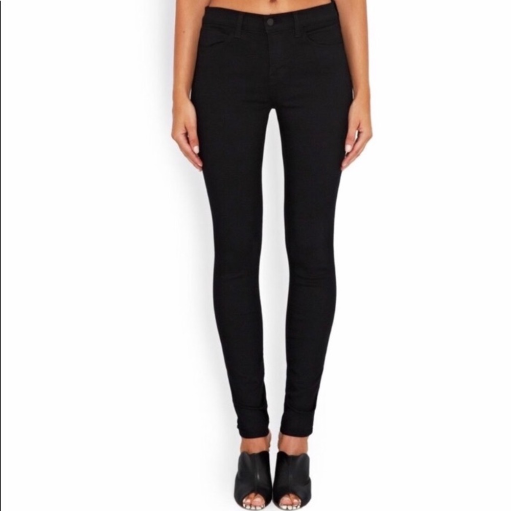 J brand black Jett skinny jean size 27